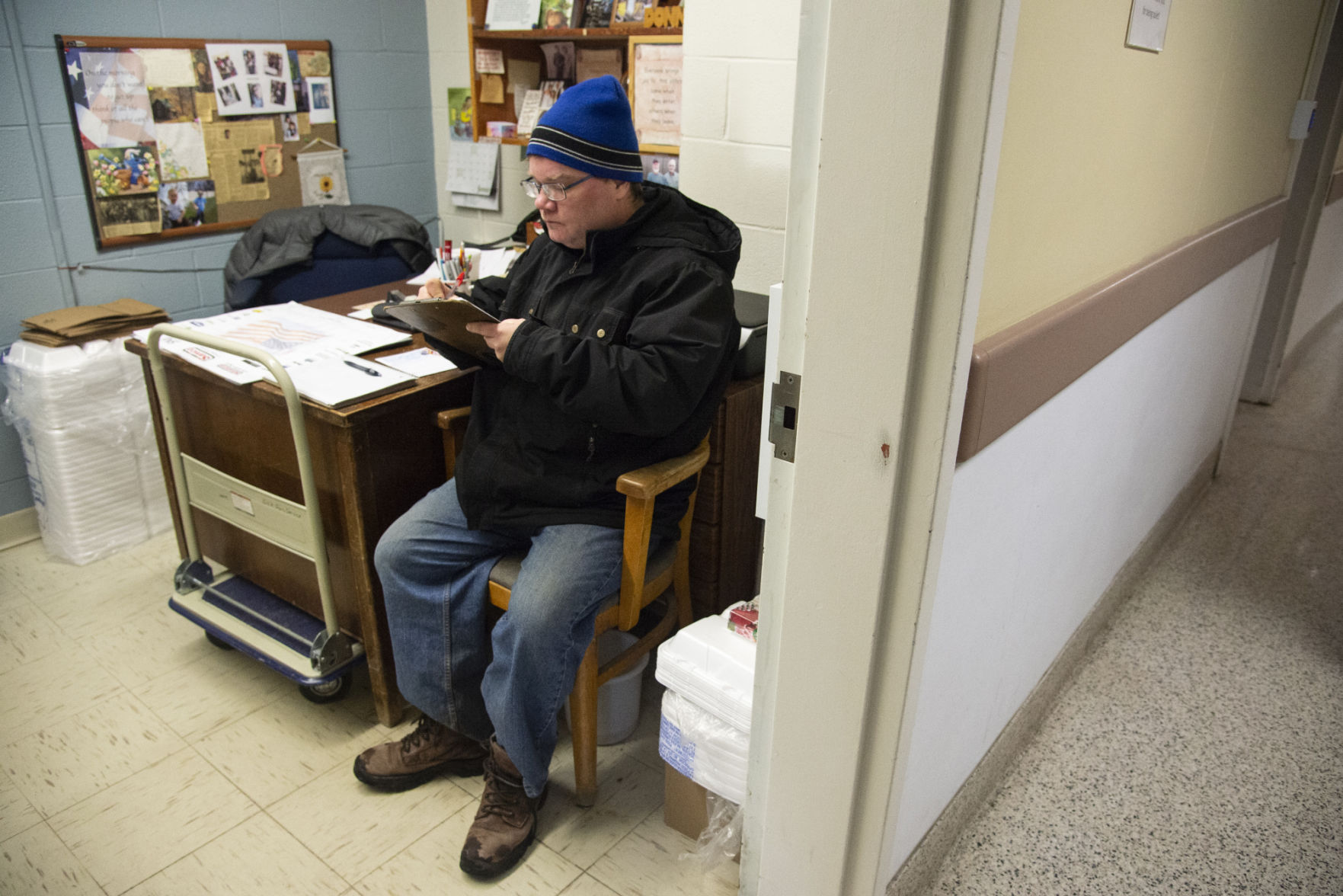 Meals on Wheels volunteers fill vital need
